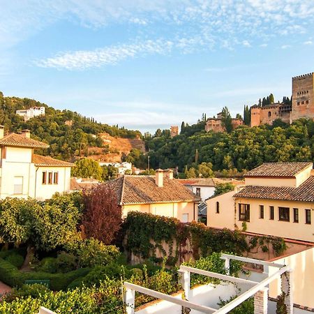 Chezmoihomes A Piece Of Heaven Over The Alhambra Granada Exteriér fotografie