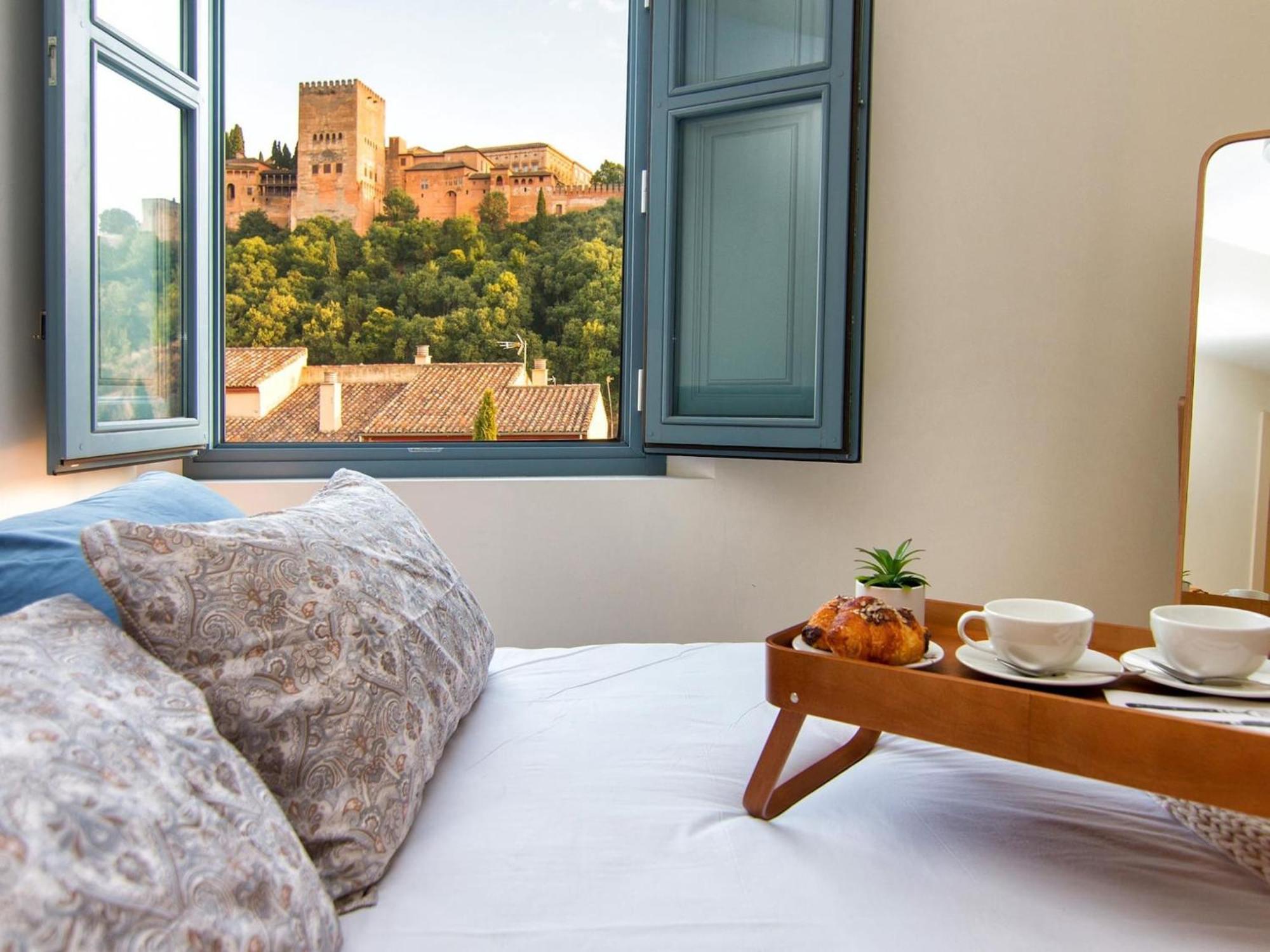 Chezmoihomes A Piece Of Heaven Over The Alhambra Granada Exteriér fotografie