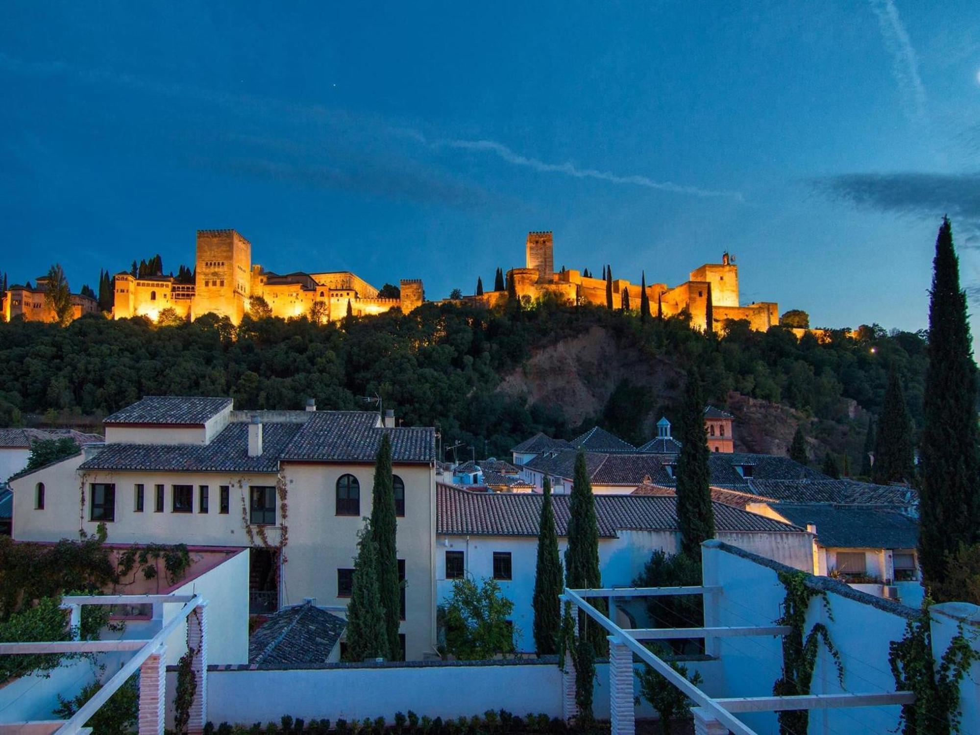 Chezmoihomes A Piece Of Heaven Over The Alhambra Granada Exteriér fotografie