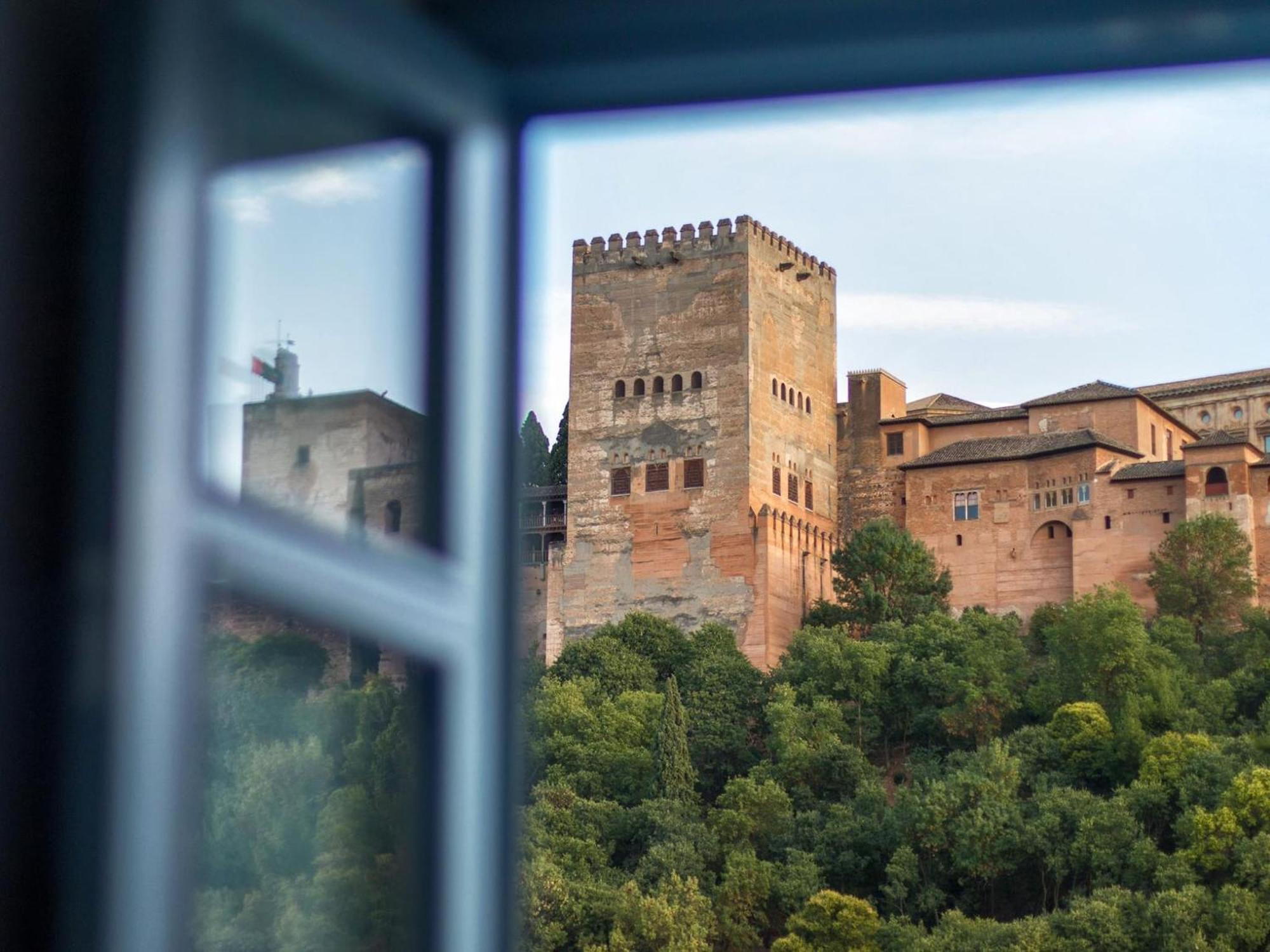 Chezmoihomes A Piece Of Heaven Over The Alhambra Granada Exteriér fotografie