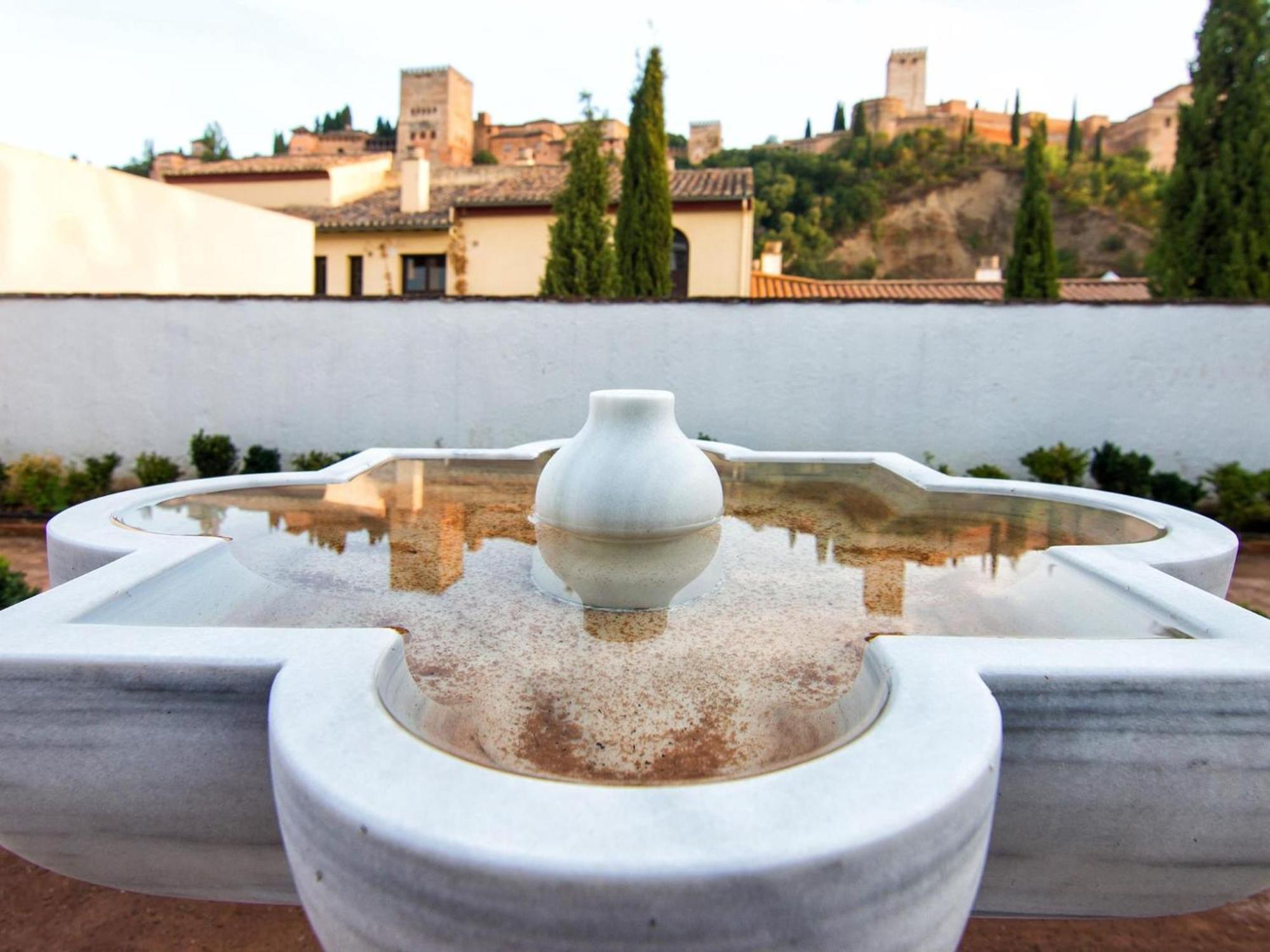 Chezmoihomes A Piece Of Heaven Over The Alhambra Granada Exteriér fotografie