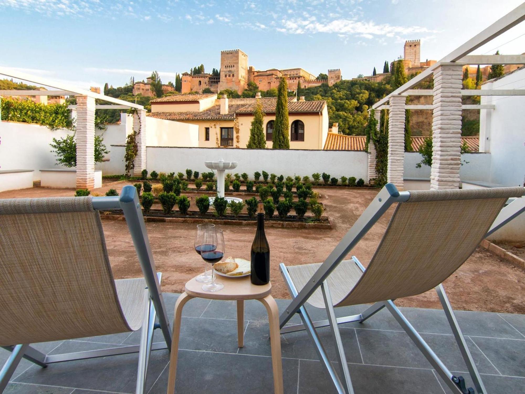 Chezmoihomes A Piece Of Heaven Over The Alhambra Granada Exteriér fotografie