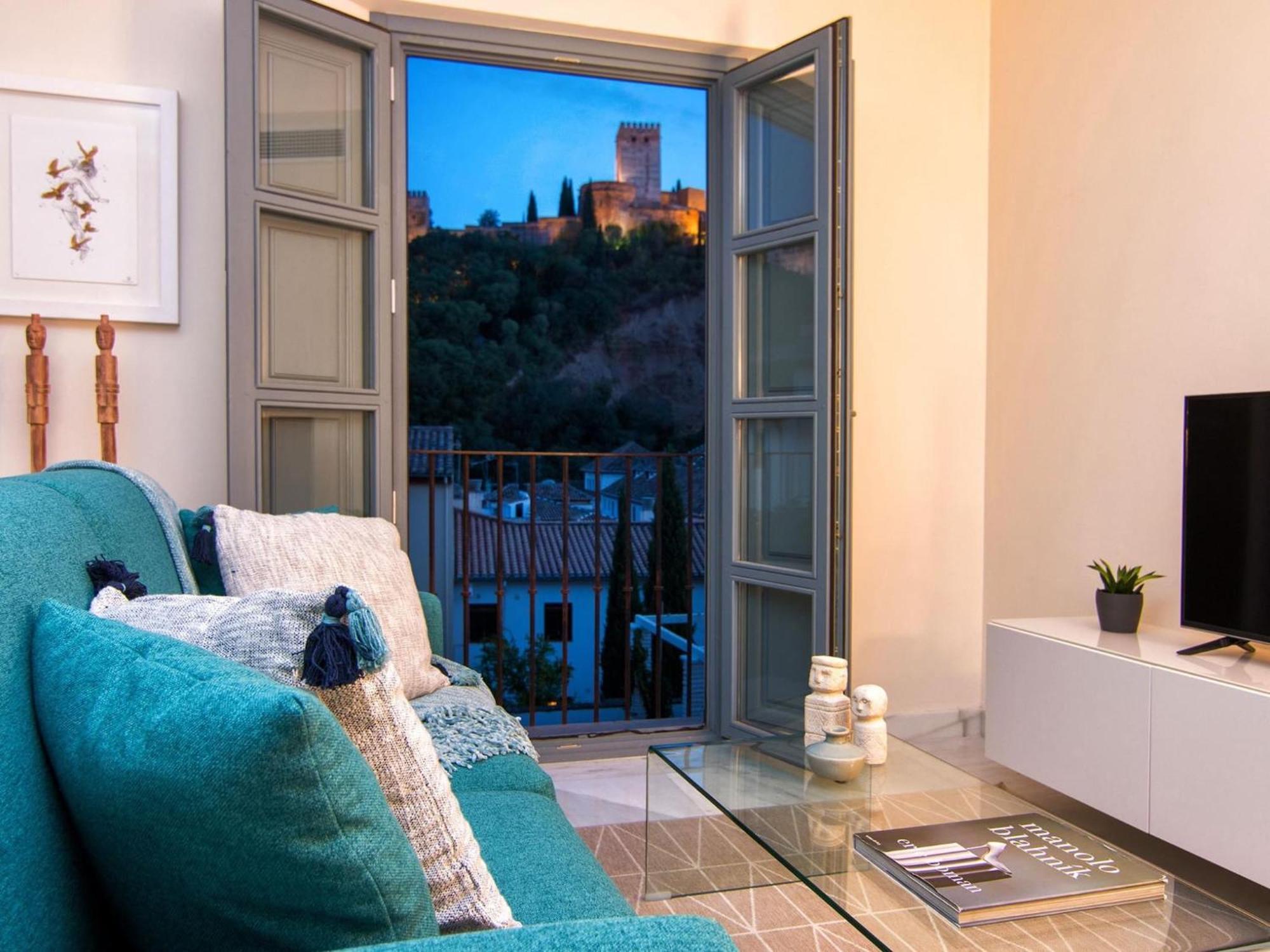 Chezmoihomes A Piece Of Heaven Over The Alhambra Granada Exteriér fotografie